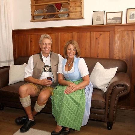 Haus Chiemsee-Blick Gstadt am Chiemsee Bagian luar foto
