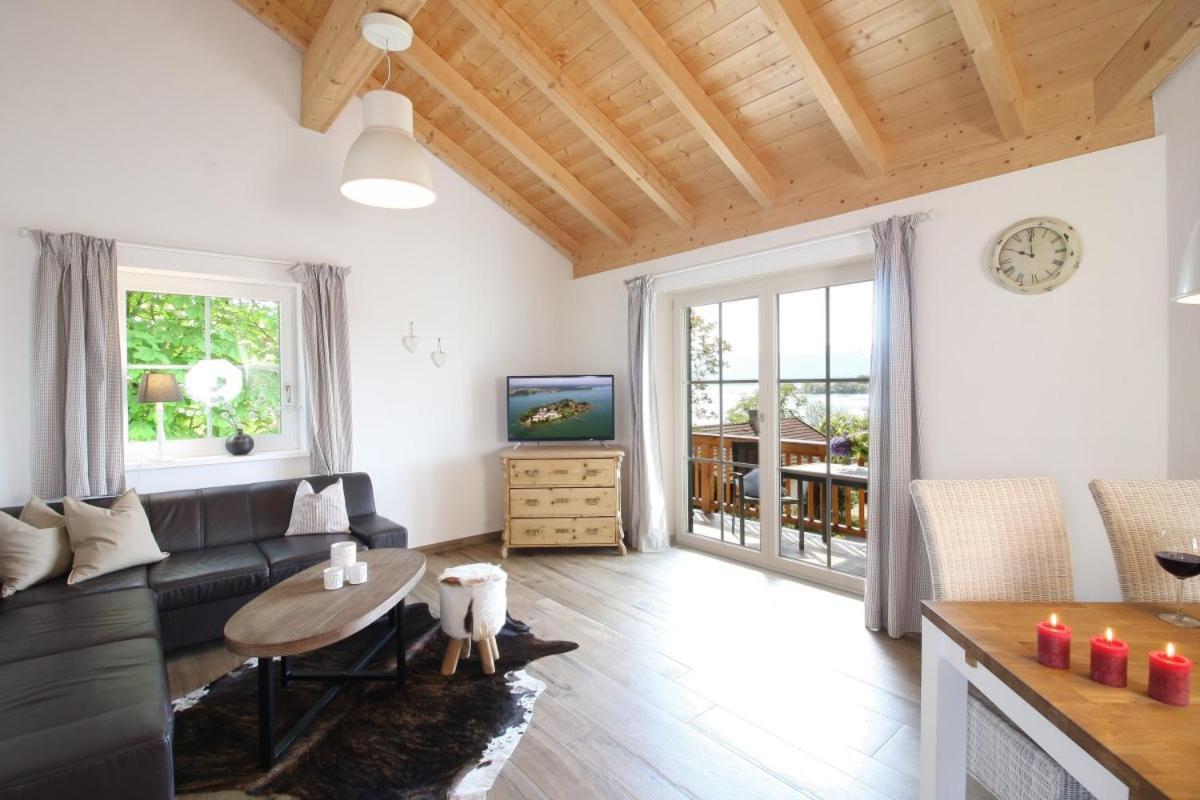 Haus Chiemsee-Blick Gstadt am Chiemsee Bagian luar foto
