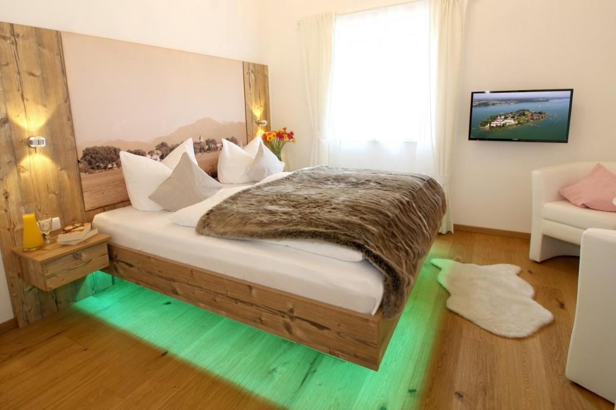 Haus Chiemsee-Blick Gstadt am Chiemsee Bagian luar foto