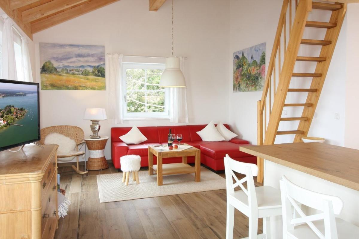 Haus Chiemsee-Blick Gstadt am Chiemsee Bagian luar foto