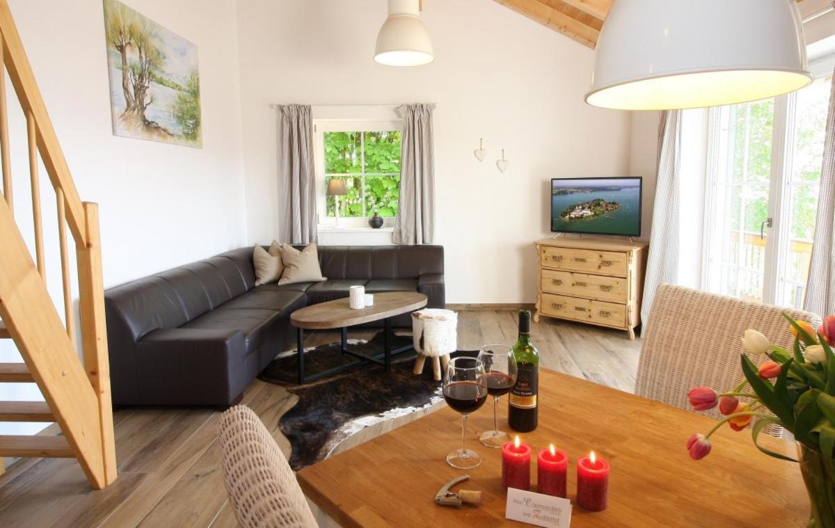 Haus Chiemsee-Blick Gstadt am Chiemsee Bagian luar foto
